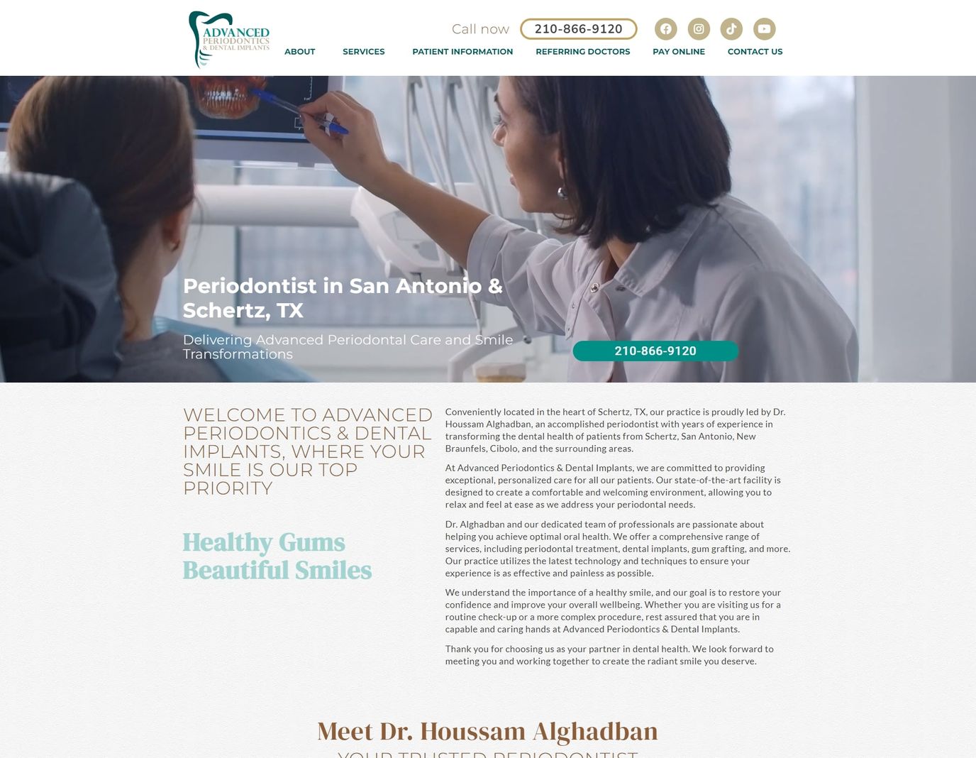 Advanced Periodontics - Félix Icaza