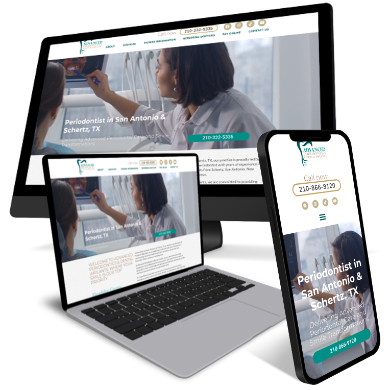 Sitio web de Advanced Periodontics