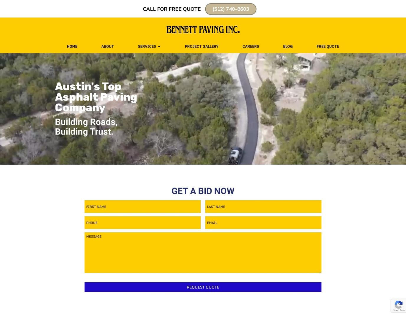 Bennett Paving - Félix Icaza