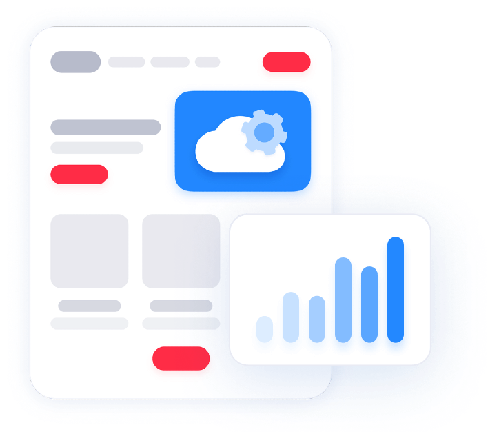 Servicios de hosting, correo corporativo y dominios