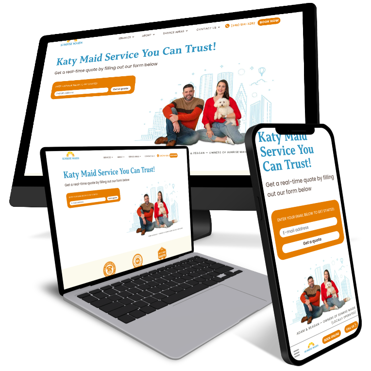 Sitio web de Sunrise Maids